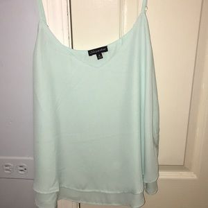 Tank top blouse